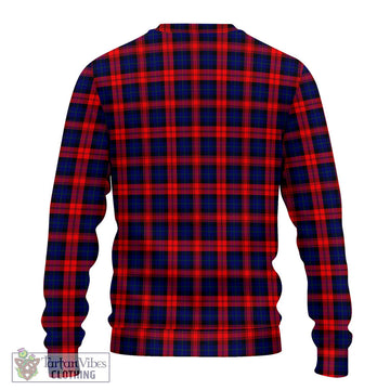 MacLachlan Modern Tartan Ugly Sweater with Family Crest DNA In Me Style