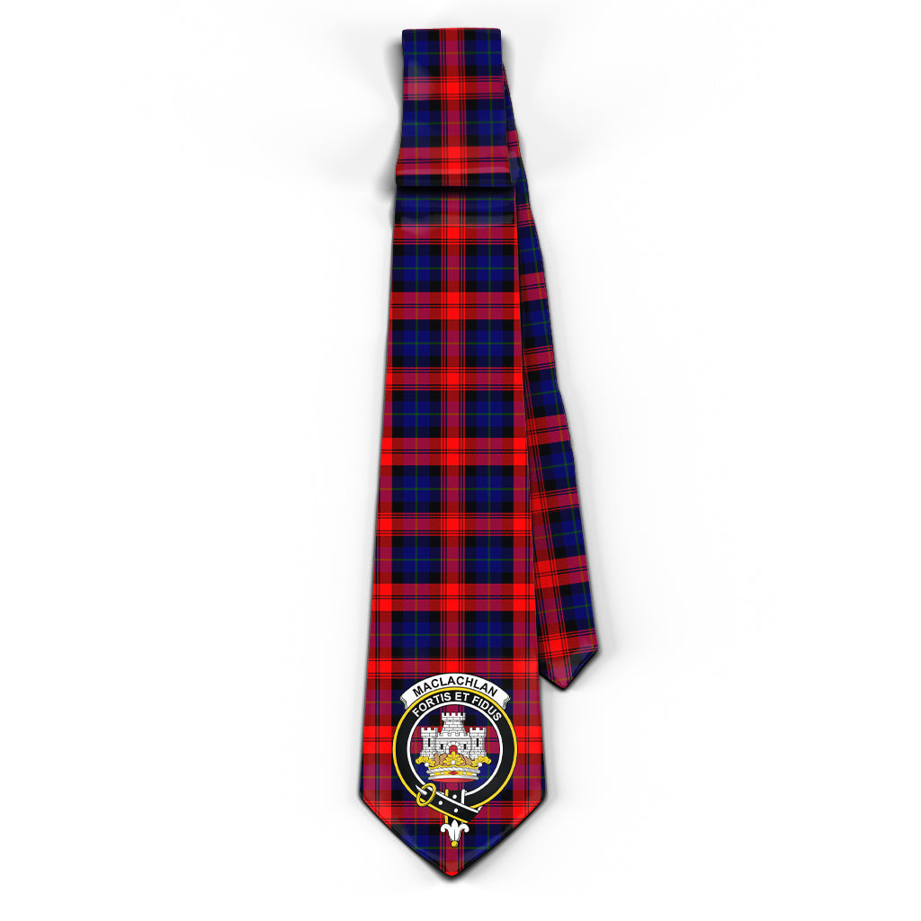 maclachlan-modern-tartan-classic-necktie-with-family-crest