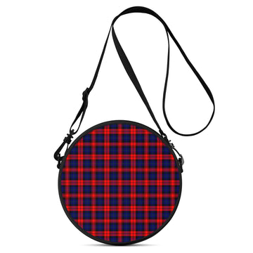 MacLachlan Modern Tartan Round Satchel Bags