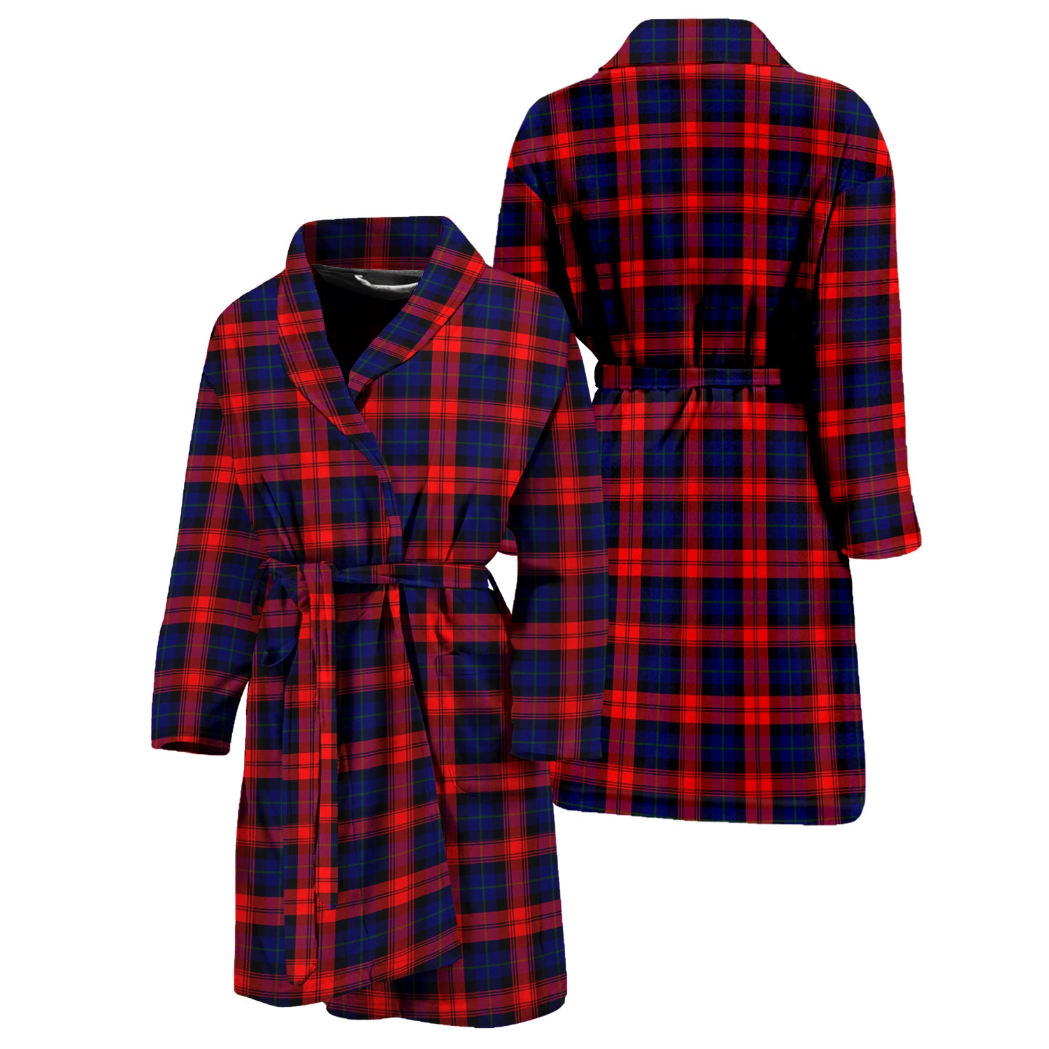 MacLachlan Modern Tartan Bathrobe Unisex M - Tartan Vibes Clothing