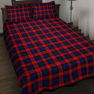 MacLachlan Modern Tartan Quilt Bed Set
