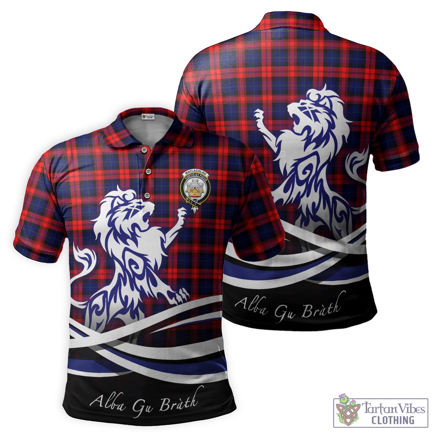 maclachlan-modern-tartan-polo-shirt-with-alba-gu-brath-regal-lion-emblem