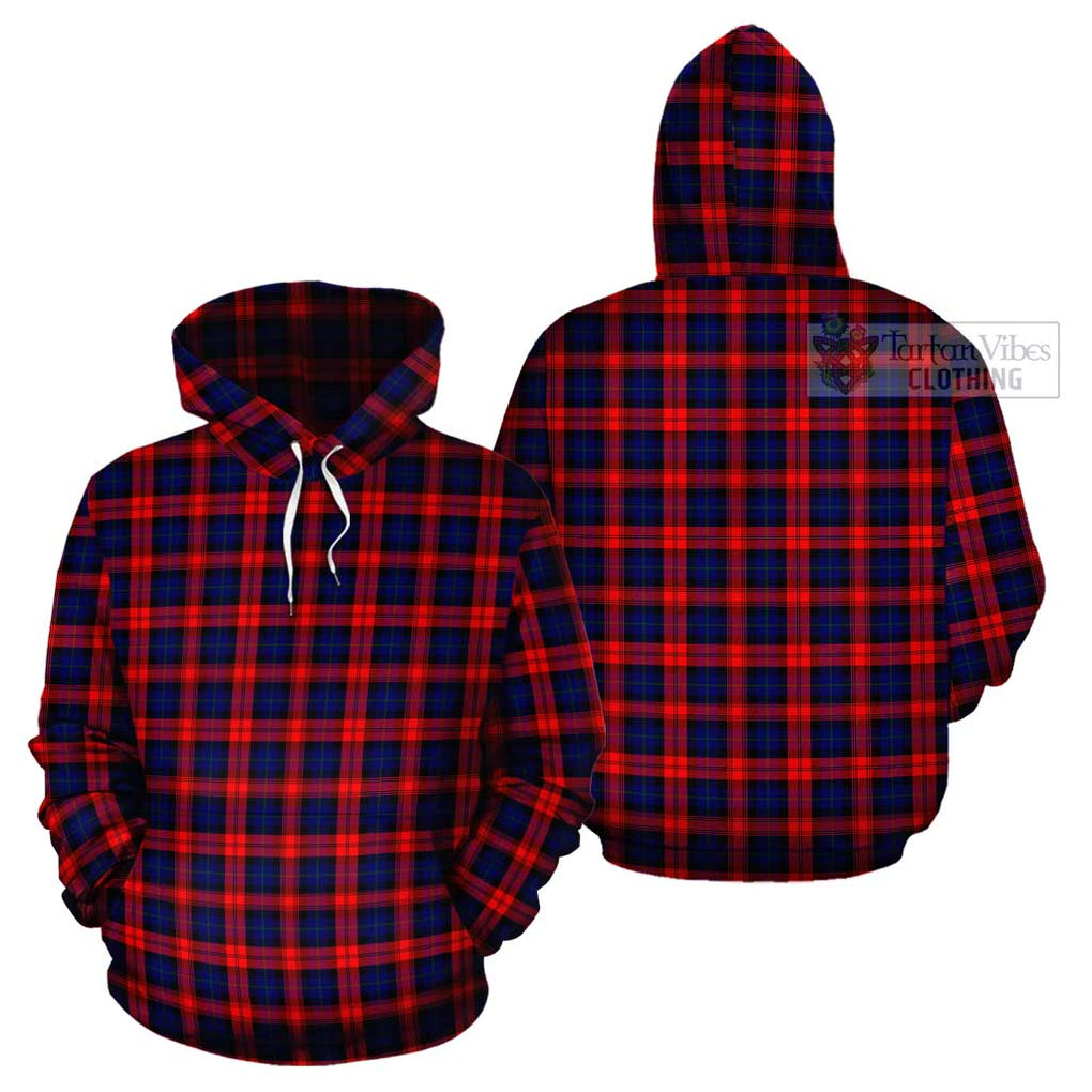 MacLachlan Modern Tartan Cotton Hoodie Pullover Hoodie - Tartan Vibes Clothing