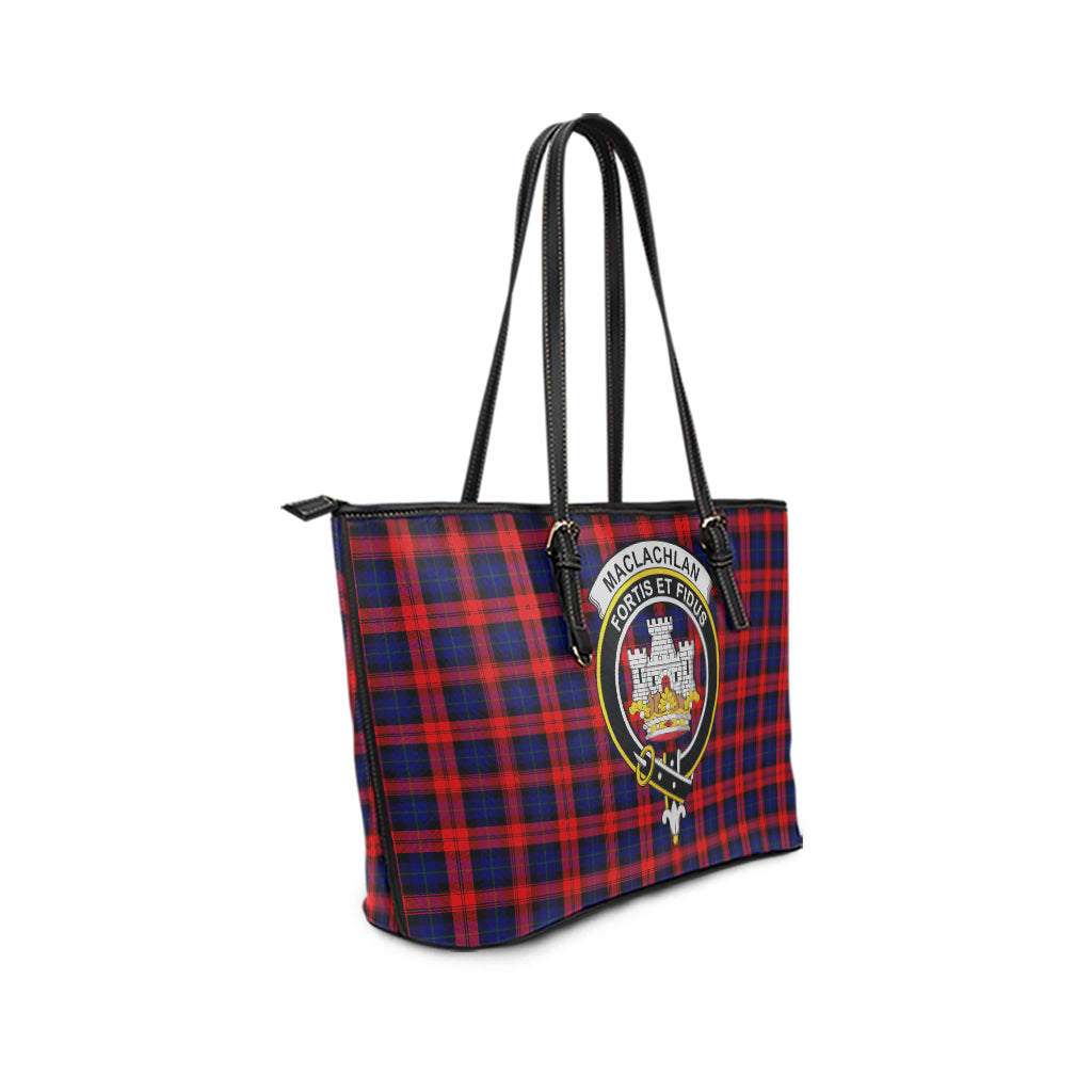 maclachlan-modern-tartan-leather-tote-bag-with-family-crest