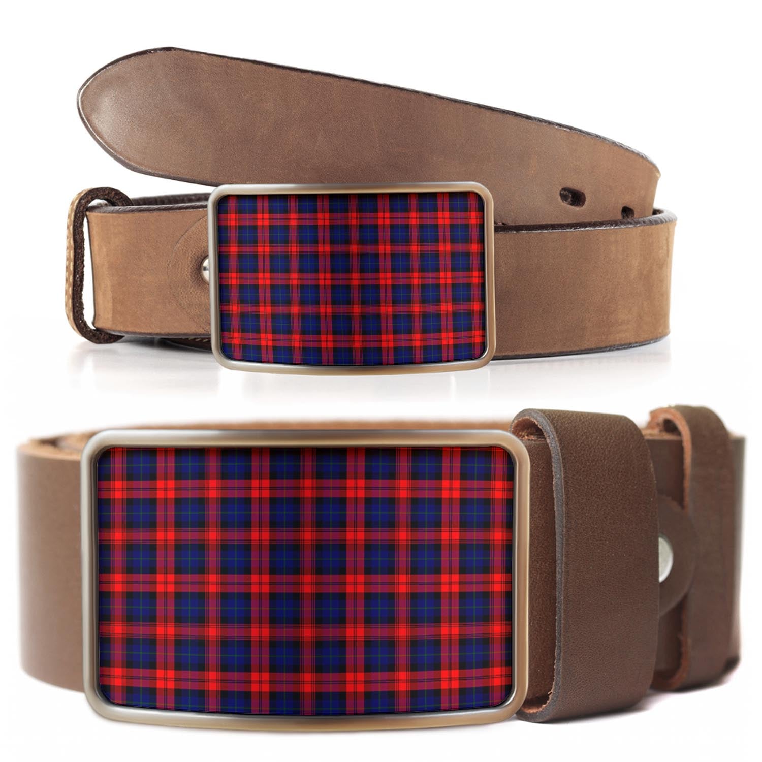 MacLachlan Modern Tartan Belt Buckles - Tartanvibesclothing