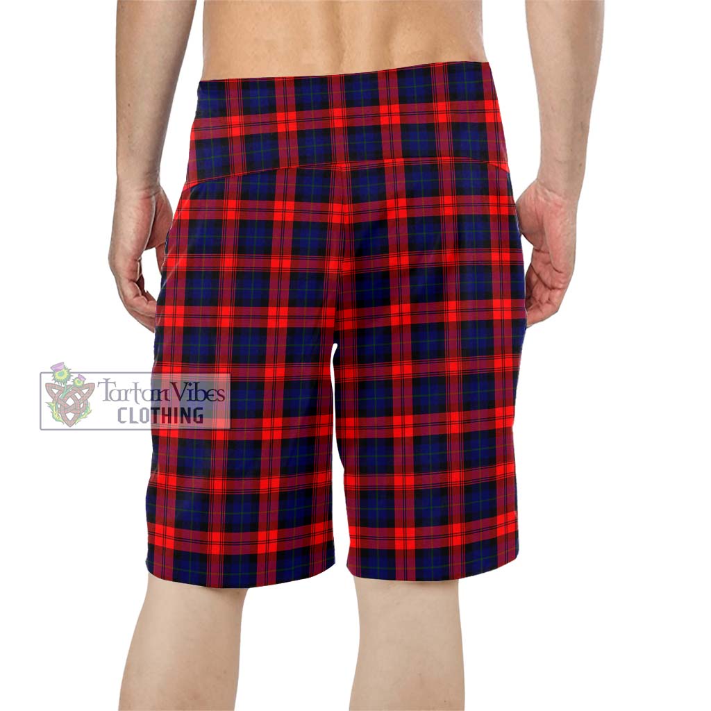 Tartan Vibes Clothing MacLachlan Modern Tartan Men's Board Shorts