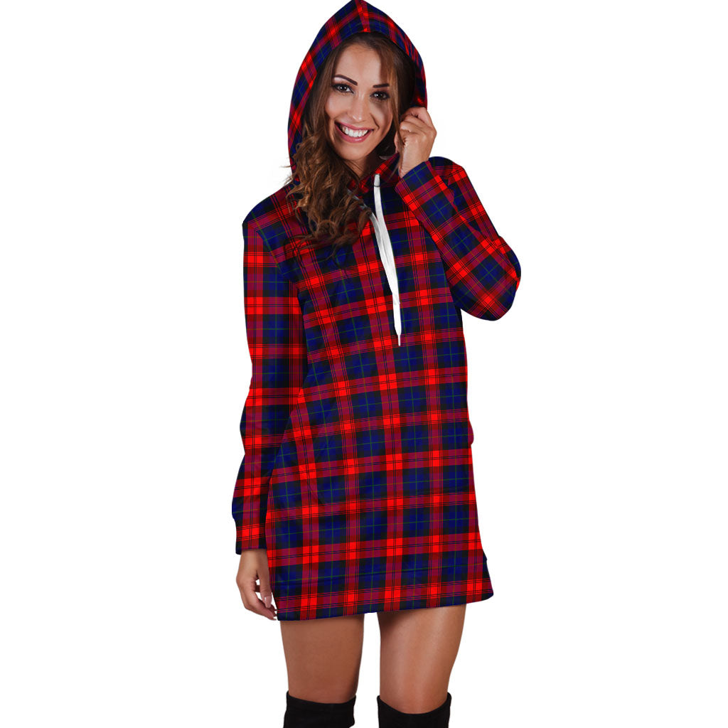 MacLachlan Modern Tartan Hoodie Dress - Tartanvibesclothing