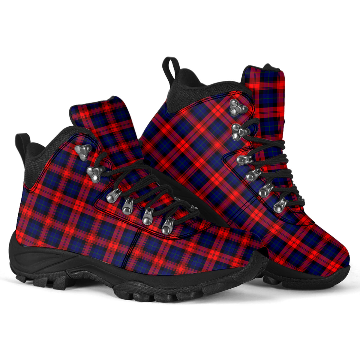 MacLachlan Modern Tartan Alpine Boots - Tartanvibesclothing