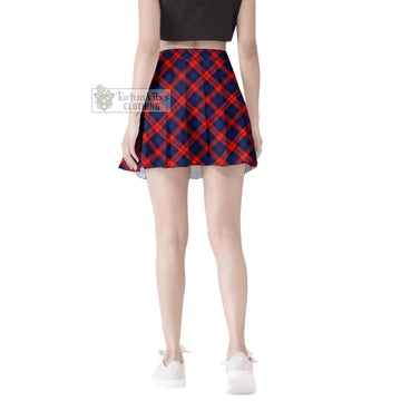 MacLachlan Modern Tartan Women's Plated Mini Skirt