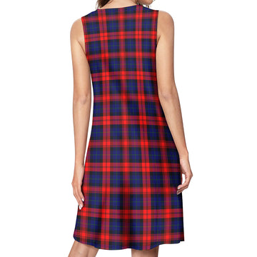 MacLachlan Modern Tartan Womens Casual Dresses