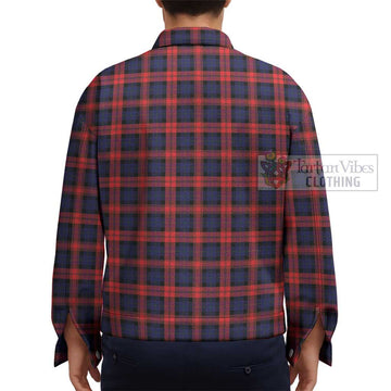 MacLachlan Modern Tartan Unisex Lapel Cotton Jacket