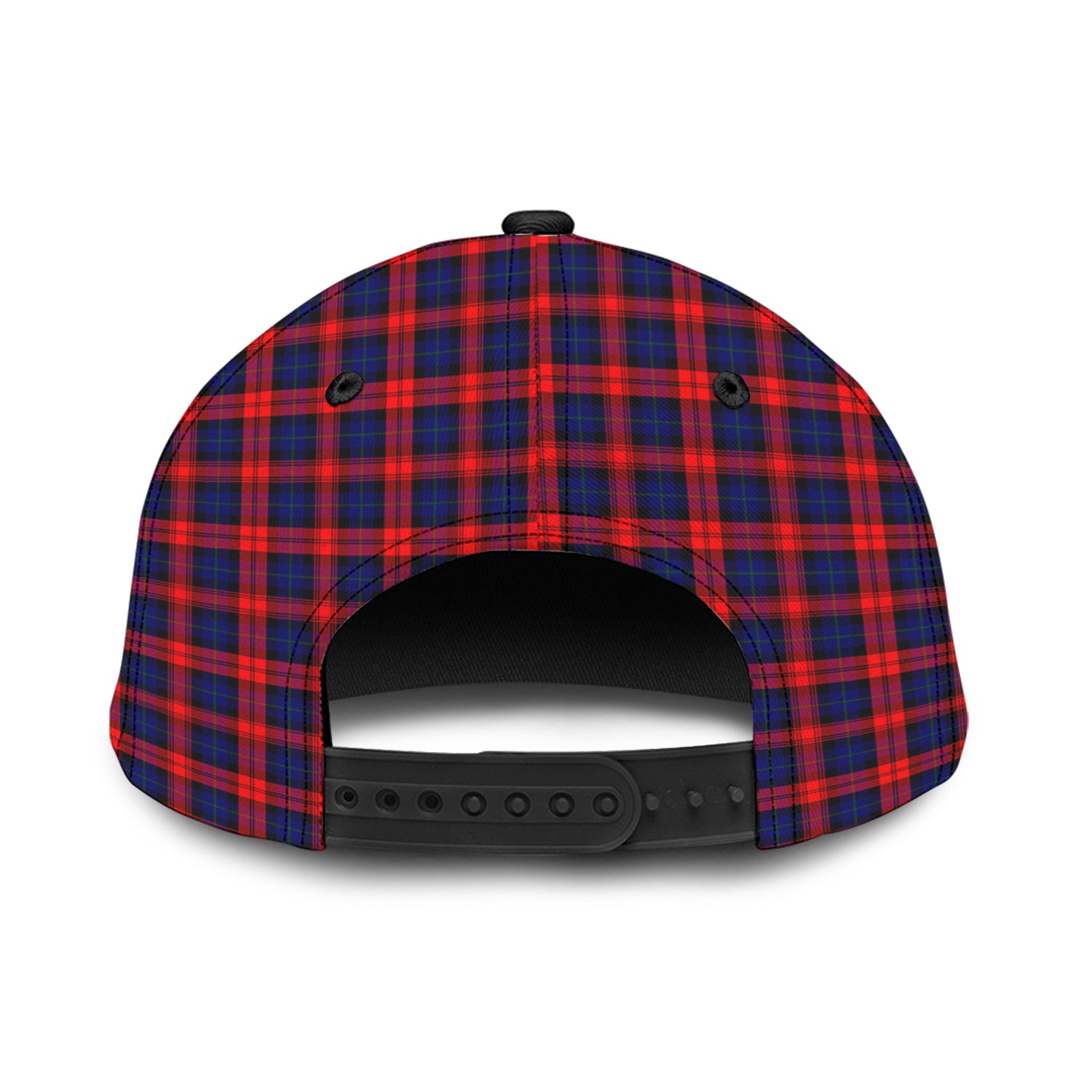 MacLachlan Modern Tartan Classic Cap with Family Crest - Tartan Vibes Clothing