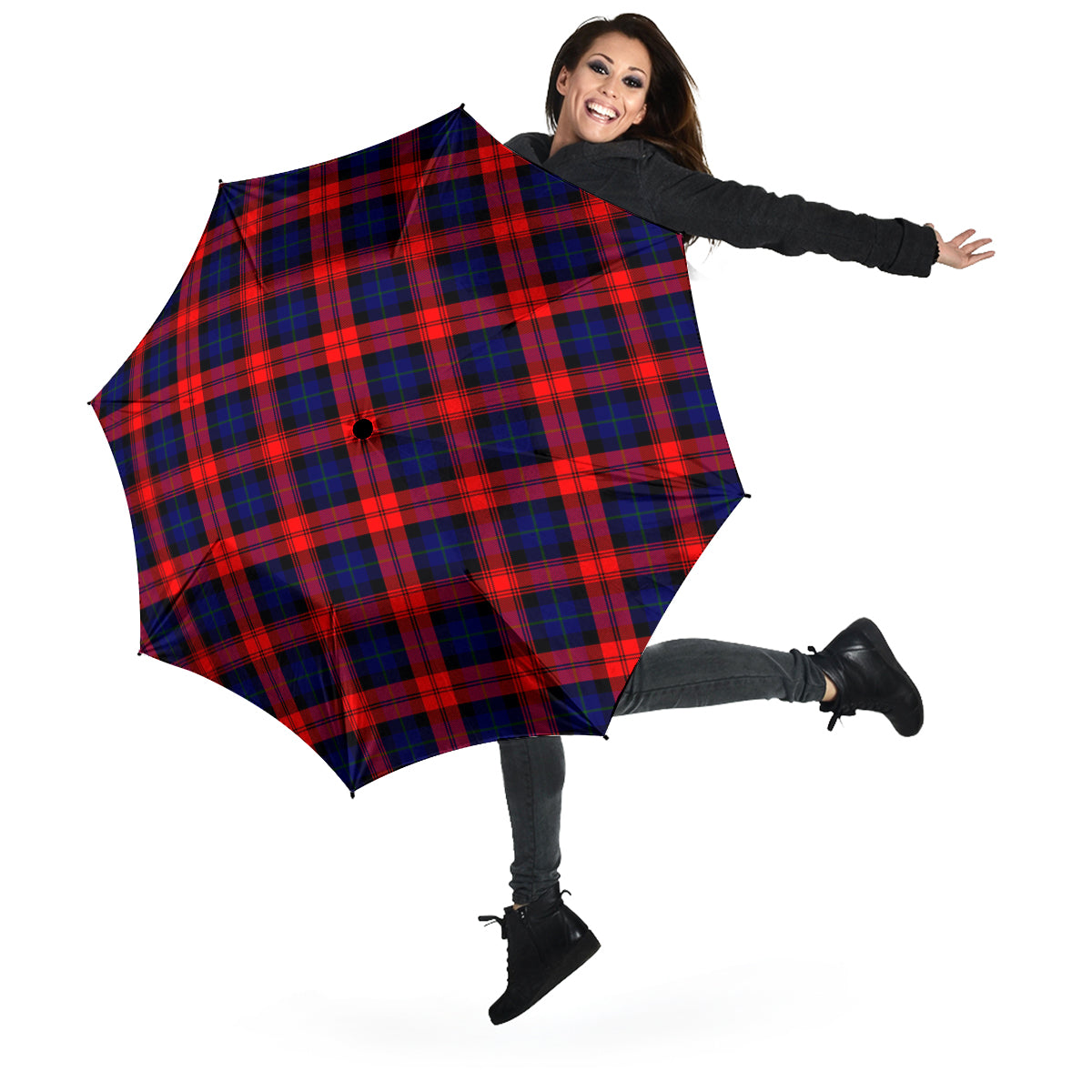 MacLachlan Modern Tartan Umbrella - Tartanvibesclothing