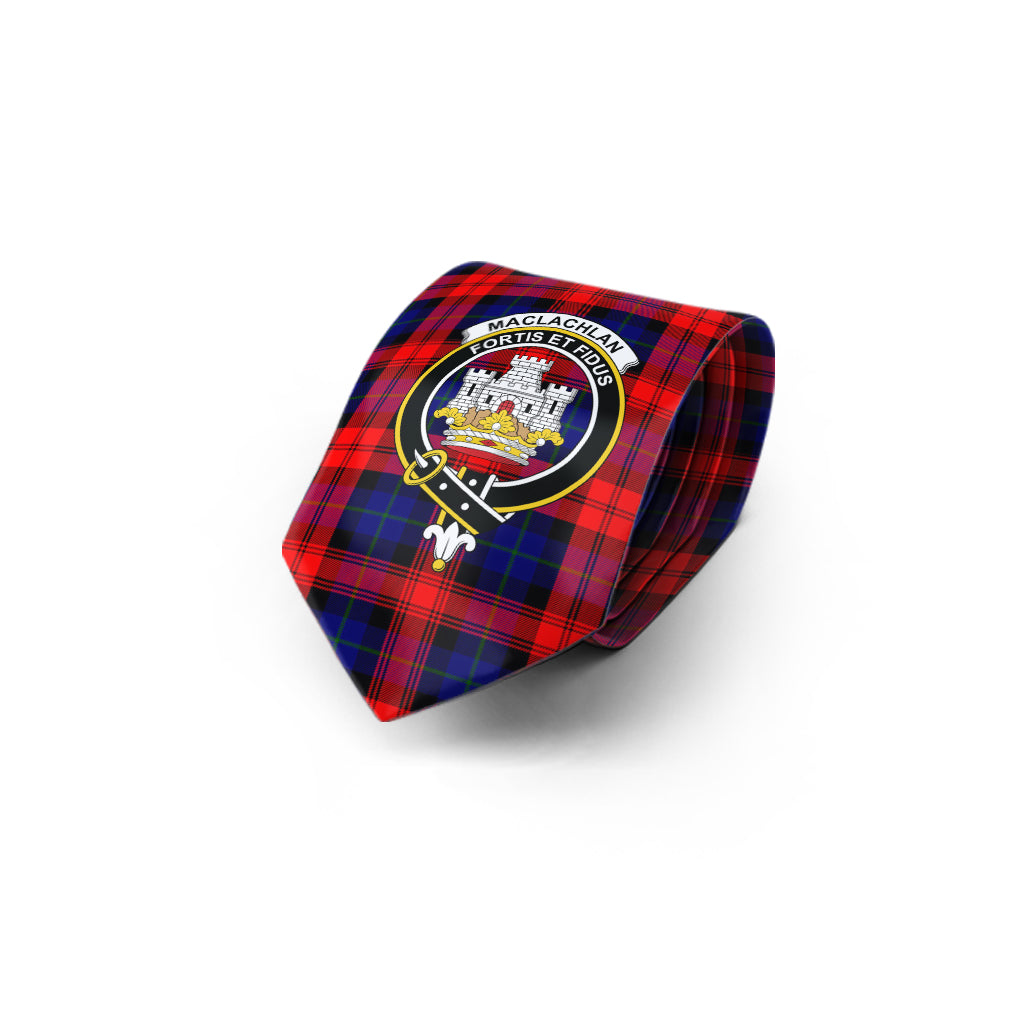 maclachlan-modern-tartan-classic-necktie-with-family-crest