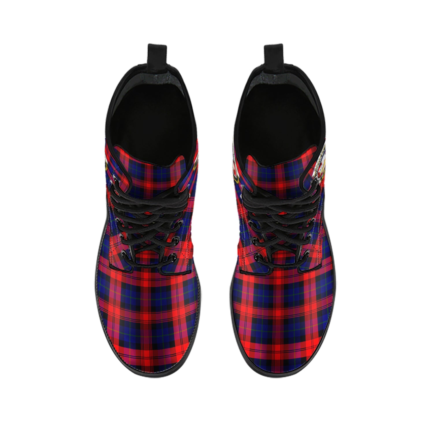 maclachlan-modern-tartan-leather-boots-with-family-crest