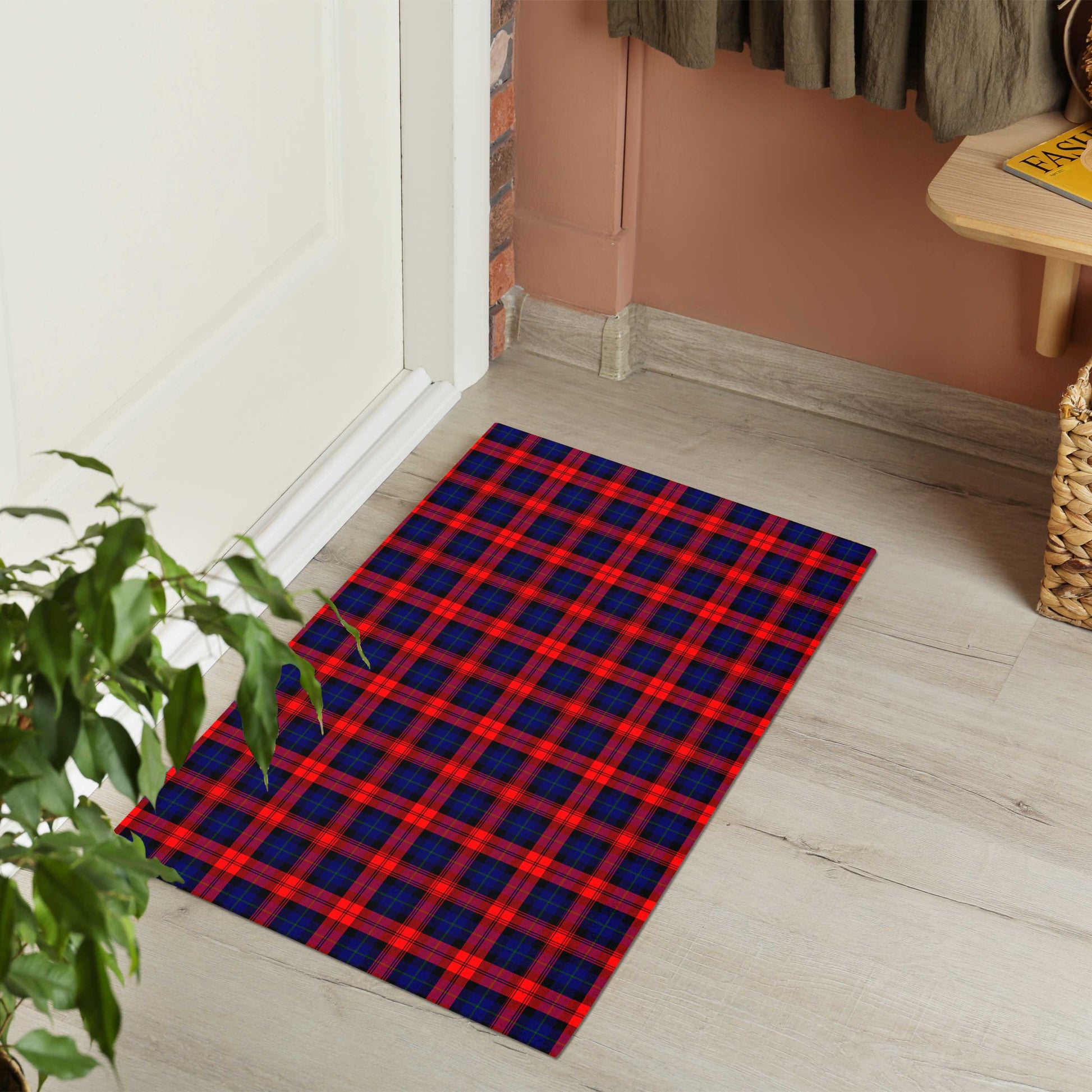 MacLachlan Modern Tartan Door Mat - Tartanvibesclothing