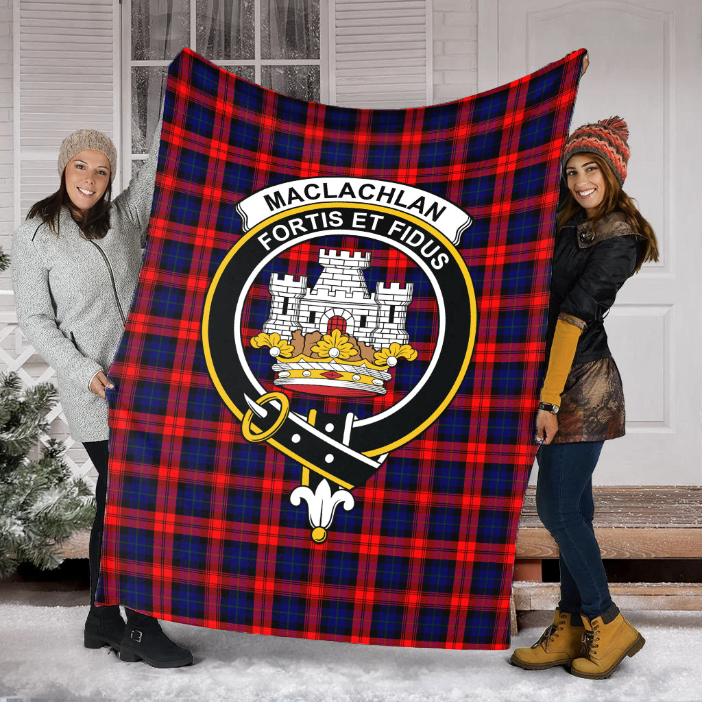 maclachlan-modern-tartab-blanket-with-family-crest