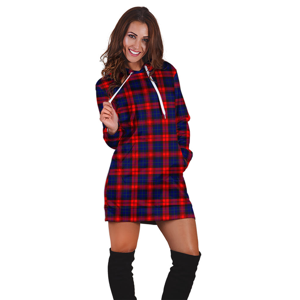 MacLachlan Modern Tartan Hoodie Dress - Tartanvibesclothing