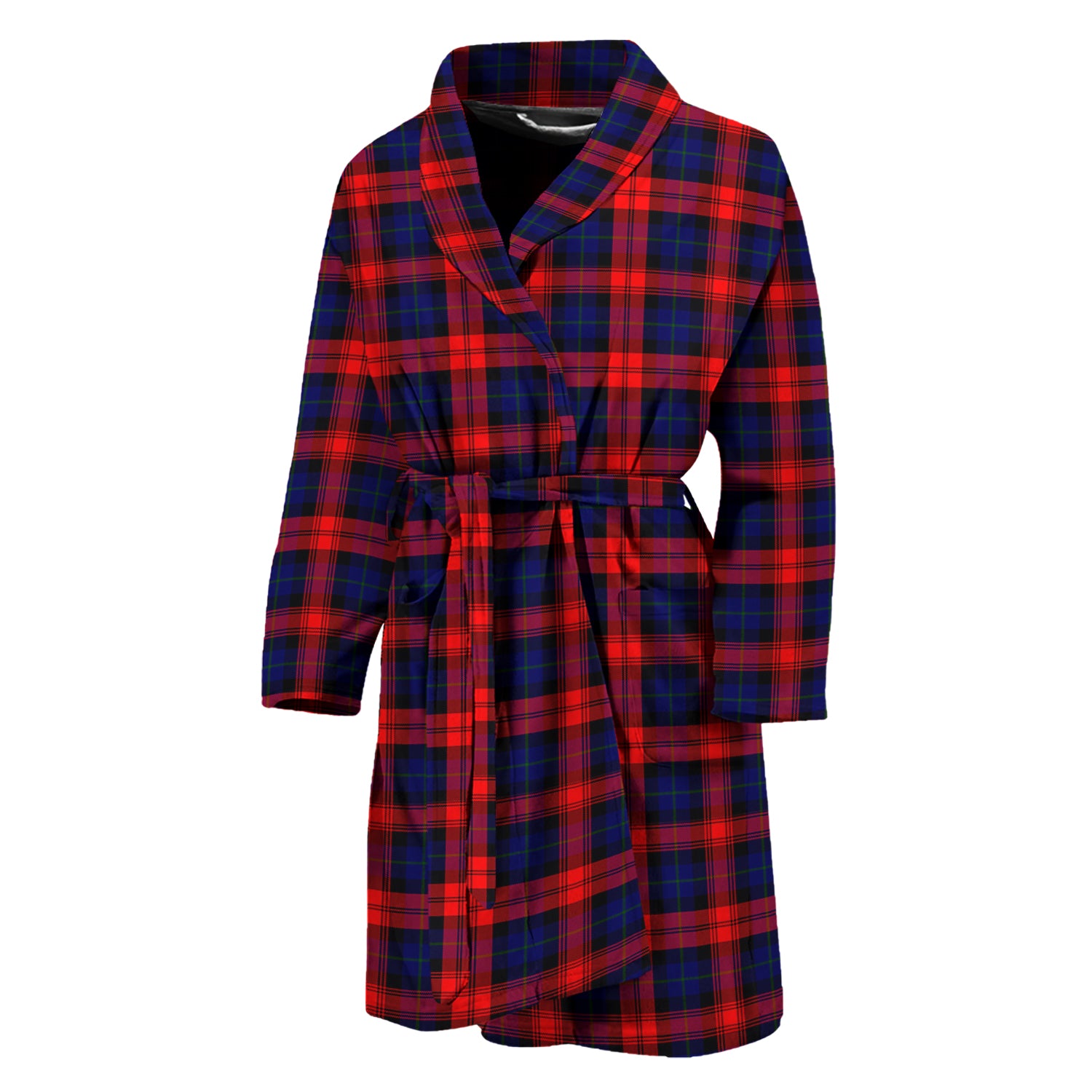 MacLachlan Modern Tartan Bathrobe - Tartan Vibes Clothing