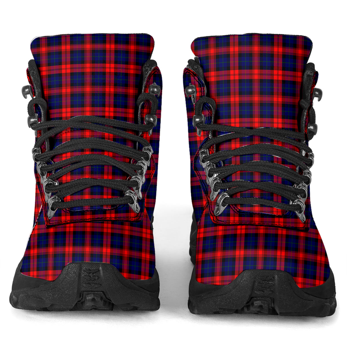 MacLachlan Modern Tartan Alpine Boots - Tartanvibesclothing