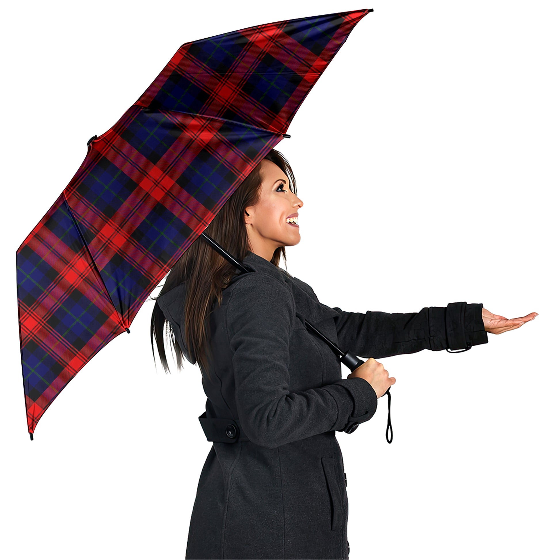 MacLachlan Modern Tartan Umbrella - Tartanvibesclothing