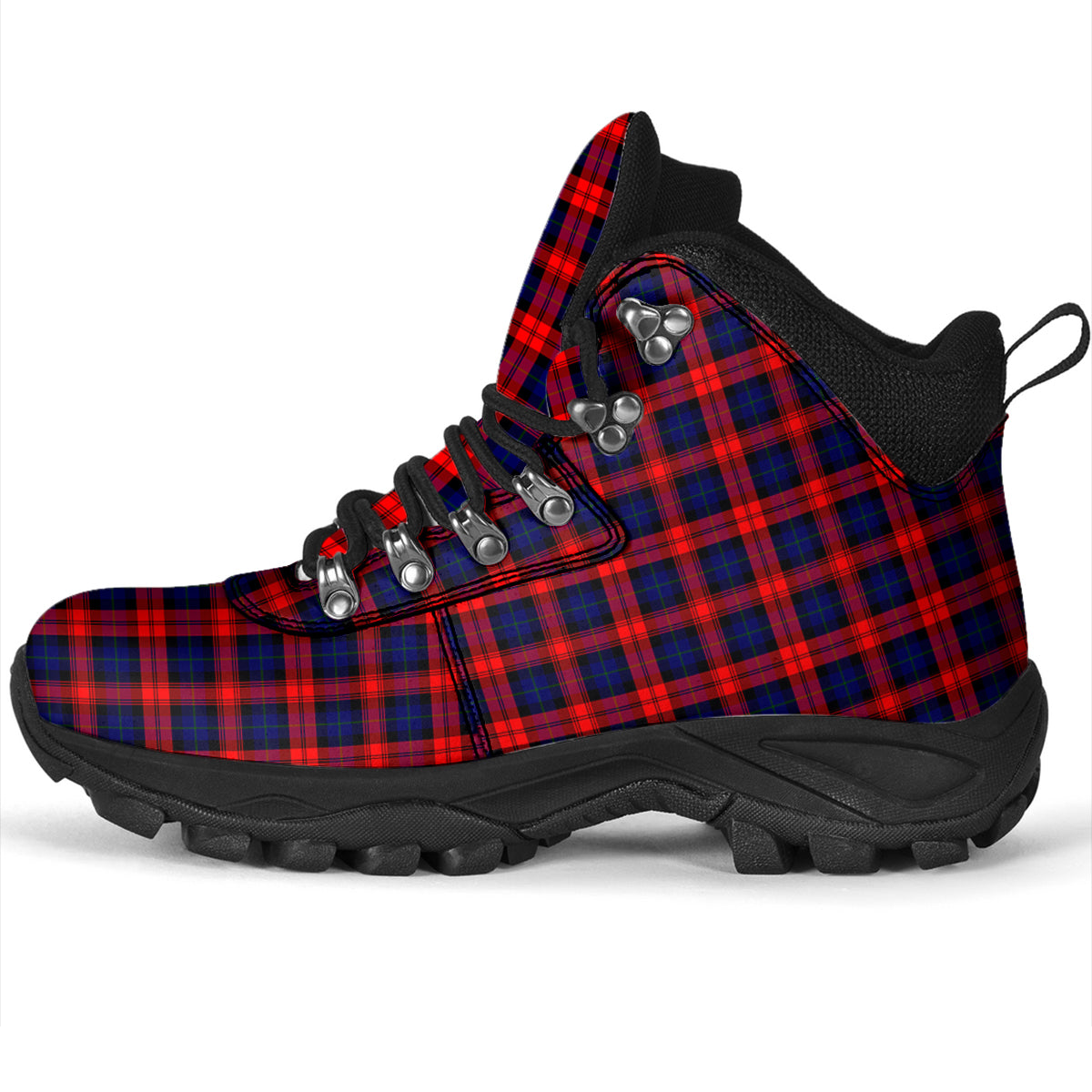 MacLachlan Modern Tartan Alpine Boots - Tartanvibesclothing