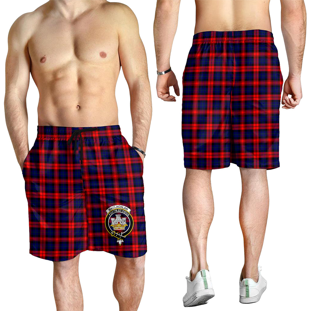 maclachlan-modern-tartan-mens-shorts-with-family-crest