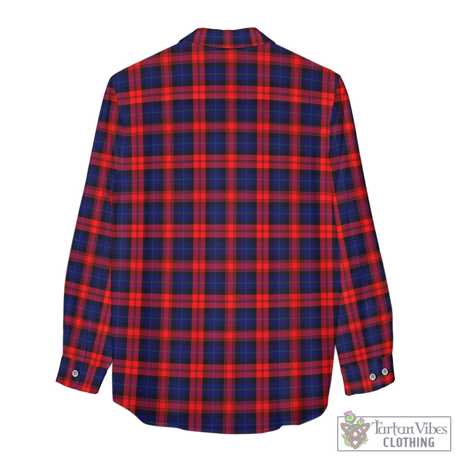 MacLachlan Modern Tartan Womens Casual Shirt