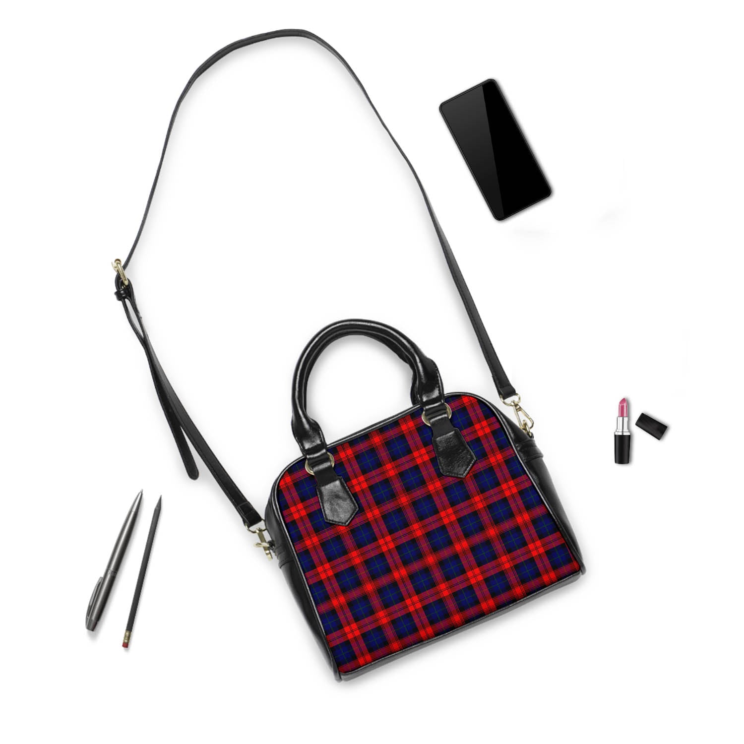 MacLachlan Modern Tartan Shoulder Handbags - Tartanvibesclothing