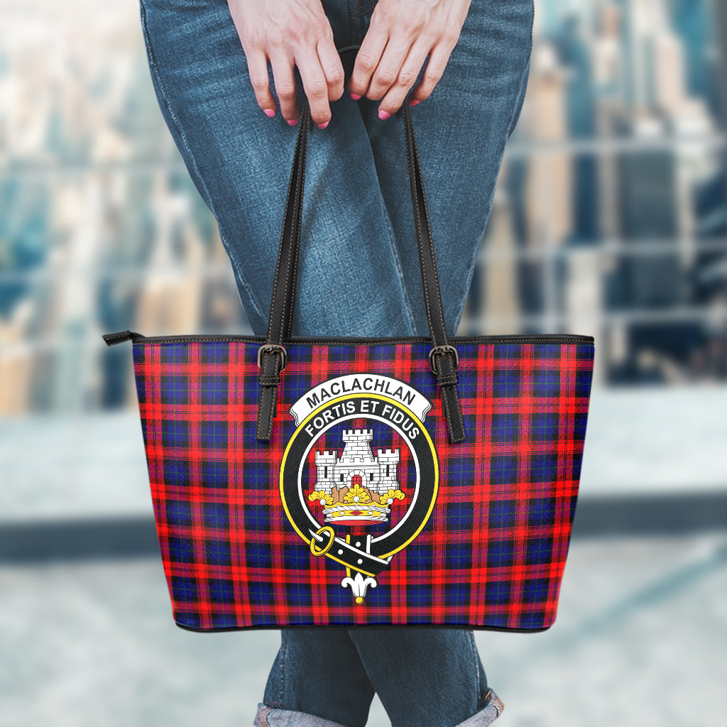 maclachlan-modern-tartan-leather-tote-bag-with-family-crest