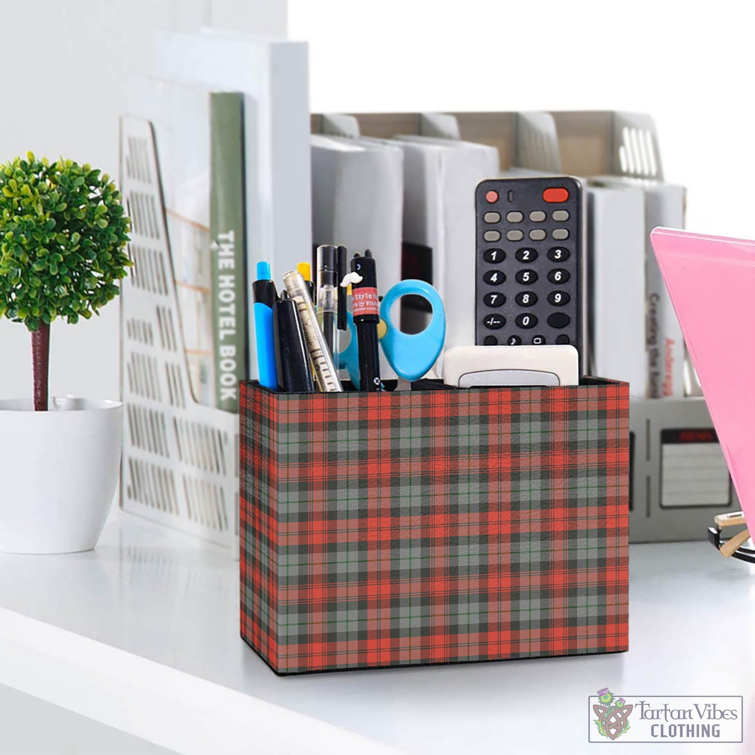 Tartan Vibes Clothing MacLachlan Weathered Tartan Pen Holder