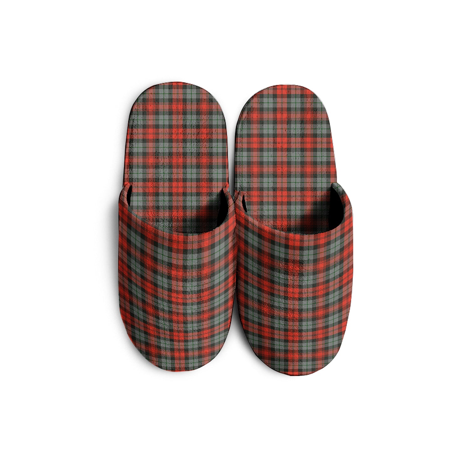 MacLachlan Weathered Tartan Home Slippers - Tartanvibesclothing