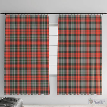 MacLachlan Weathered Tartan Window Curtain