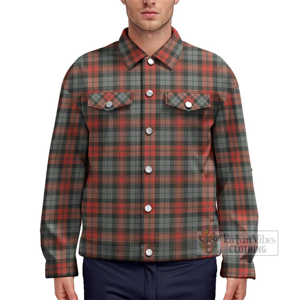 MacLachlan Weathered Tartan Unisex Lapel Cotton Jacket Unisex - Tartan Vibes Clothing