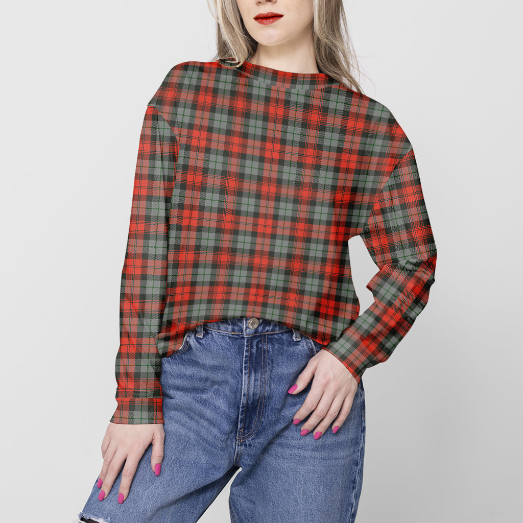 MacLachlan Weathered Tartan Sweatshirt Unisex - Tartan Vibes Clothing