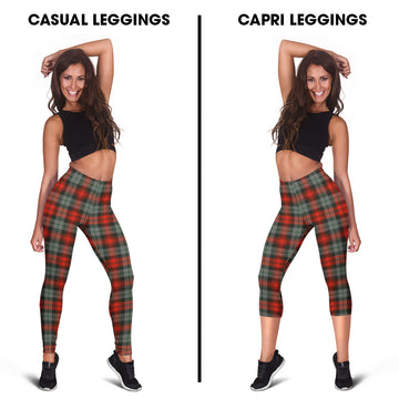 MacLachlan Weathered Tartan Womens Leggings