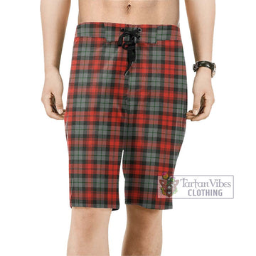 MacLachlan Weathered Tartan Men's Board Shorts