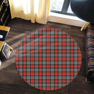 MacLachlan Weathered Tartan Round Rug