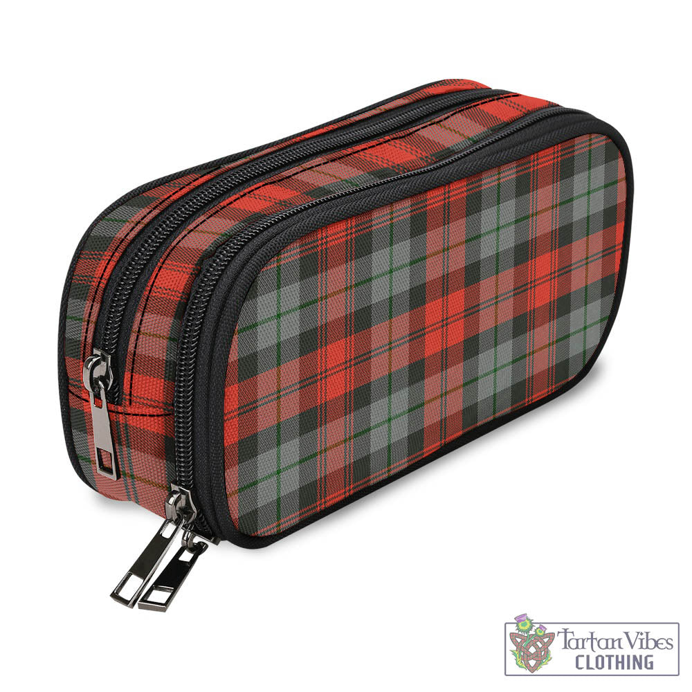 Tartan Vibes Clothing MacLachlan Weathered Tartan Pen and Pencil Case