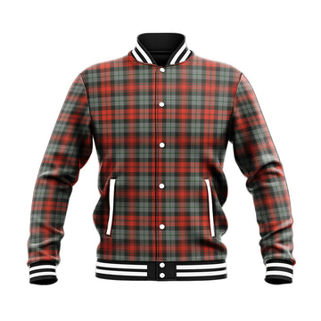 MacLachlan Weathered Tartan Baseball Jacket