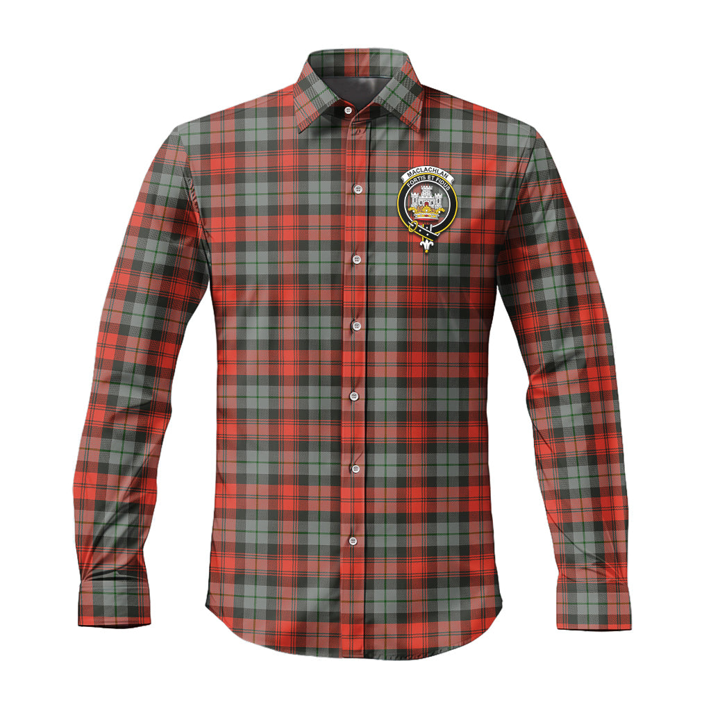 maclachlan-weathered-tartan-long-sleeve-button-up-shirt-with-family-crest