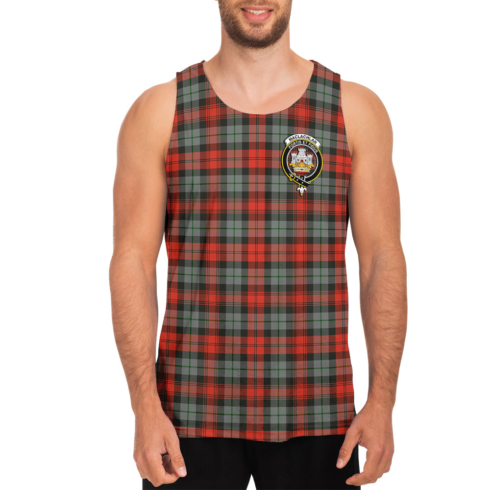 maclachlan-weathered-tartan-mens-tank-top-with-family-crest