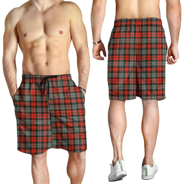 MacLachlan Weathered Tartan Mens Shorts