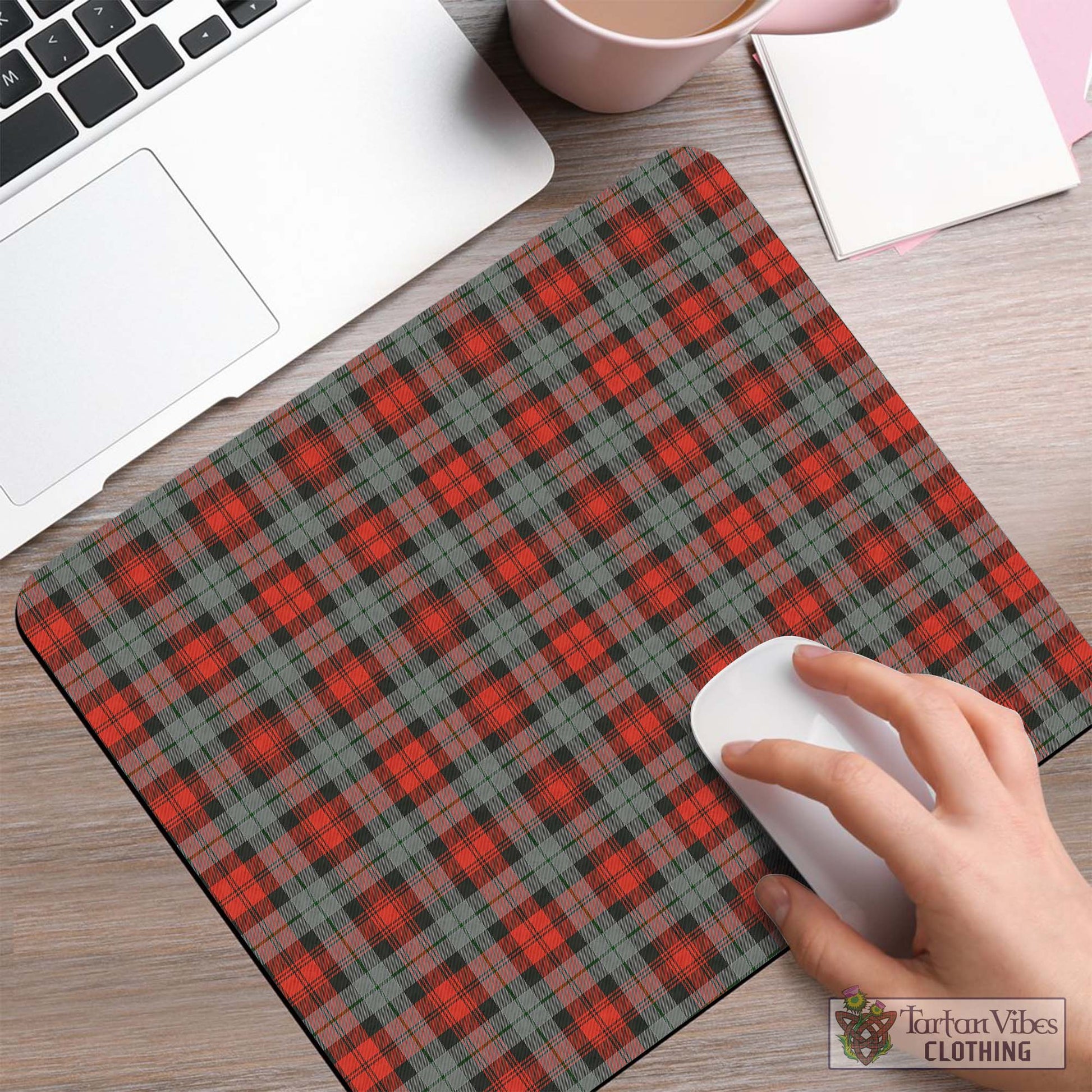 Tartan Vibes Clothing MacLachlan Weathered Tartan Mouse Pad