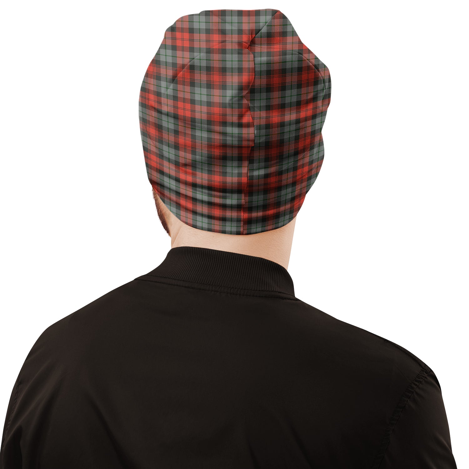 MacLachlan Weathered Tartan Beanies Hat - Tartan Vibes Clothing