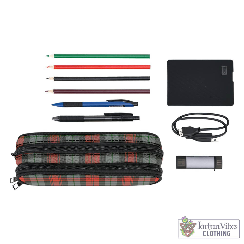 Tartan Vibes Clothing MacLachlan Weathered Tartan Pen and Pencil Case