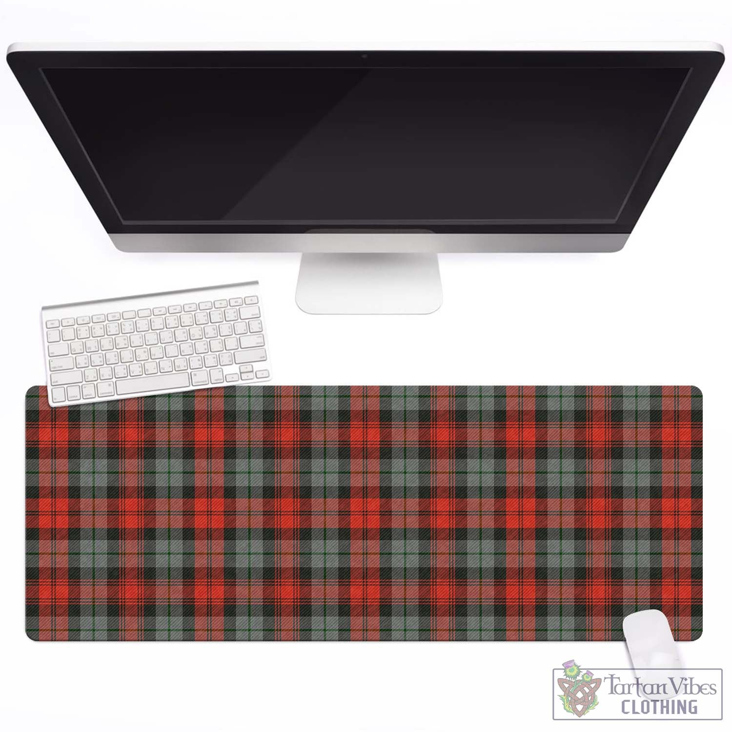 Tartan Vibes Clothing MacLachlan Weathered Tartan Mouse Pad