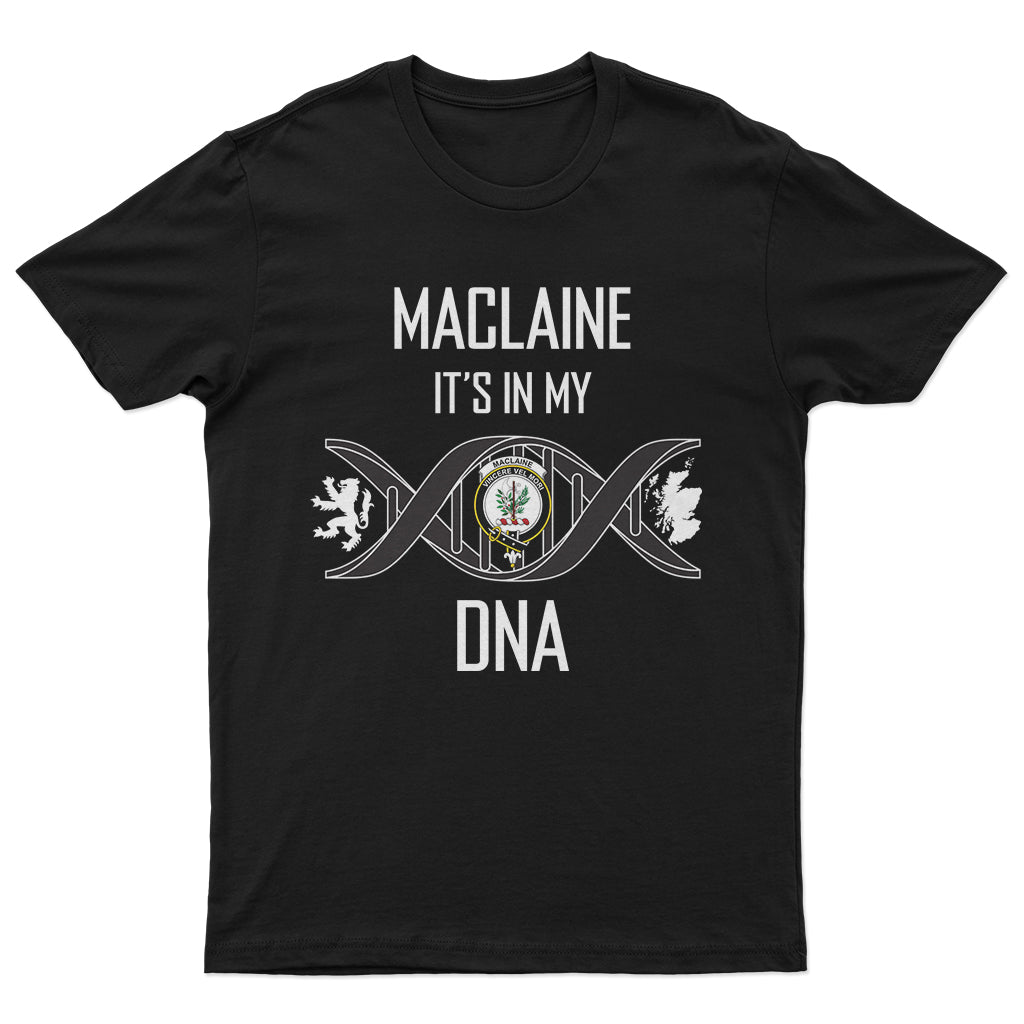 maclaine-family-crest-dna-in-me-mens-t-shirt