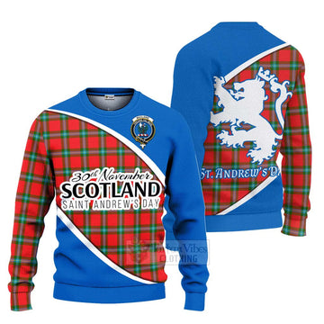 MacLaine (McLaine) Family Crest Tartan Ugly Sweater Celebrate Saint Andrew's Day in Style