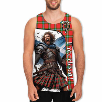 MacLaine (McLaine) Crest Tartan Men's Tank Top Inspired by the Freedom of Scottish Warrior